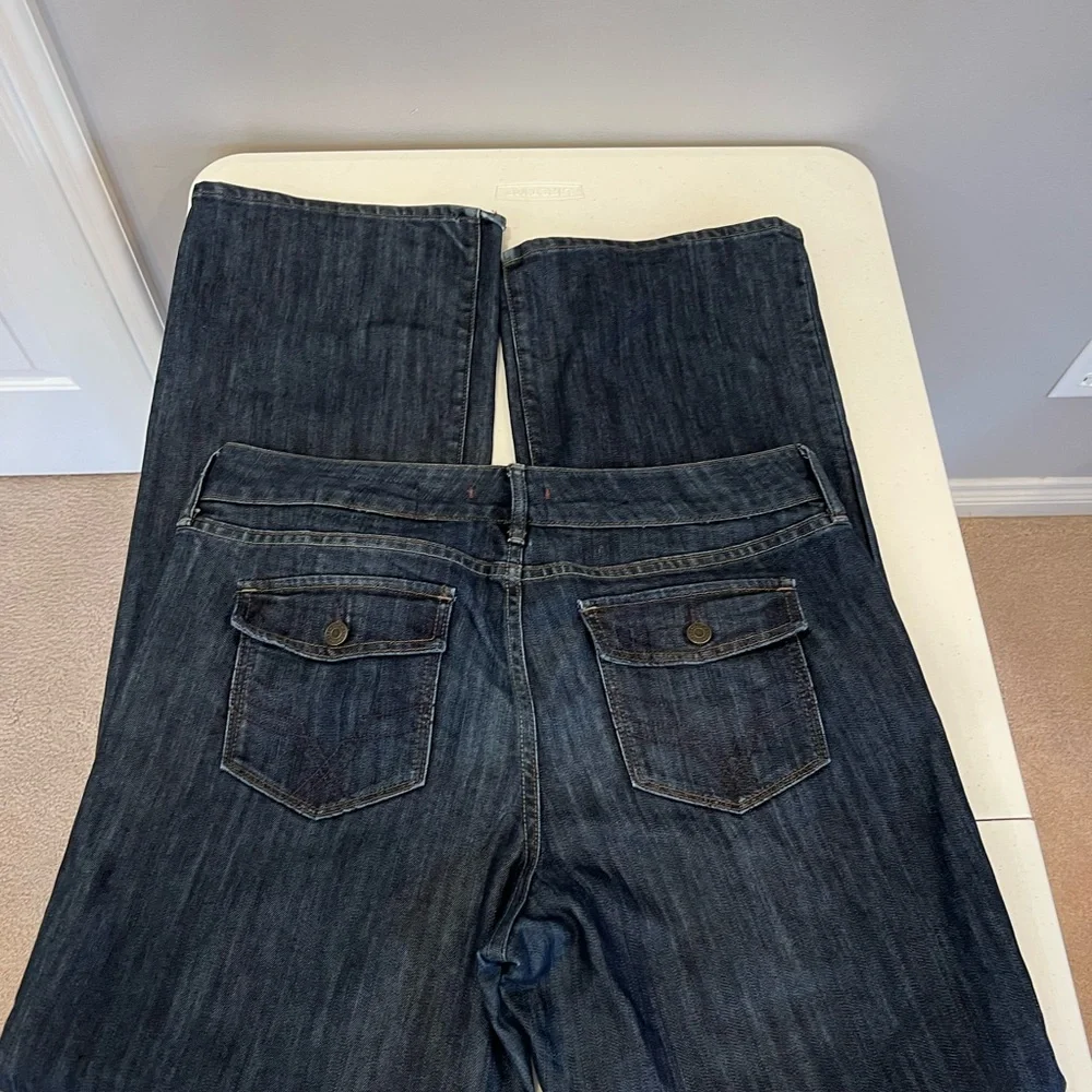 GAP womens jeans Limited Edition size 16 Long - Picture 6 of 8